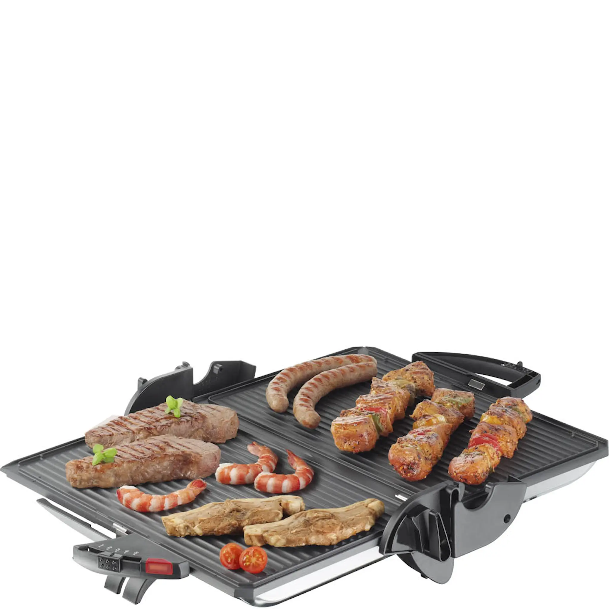 Grand Gourmet Kontaktgrill GGPG2.0 37x23 cm svart