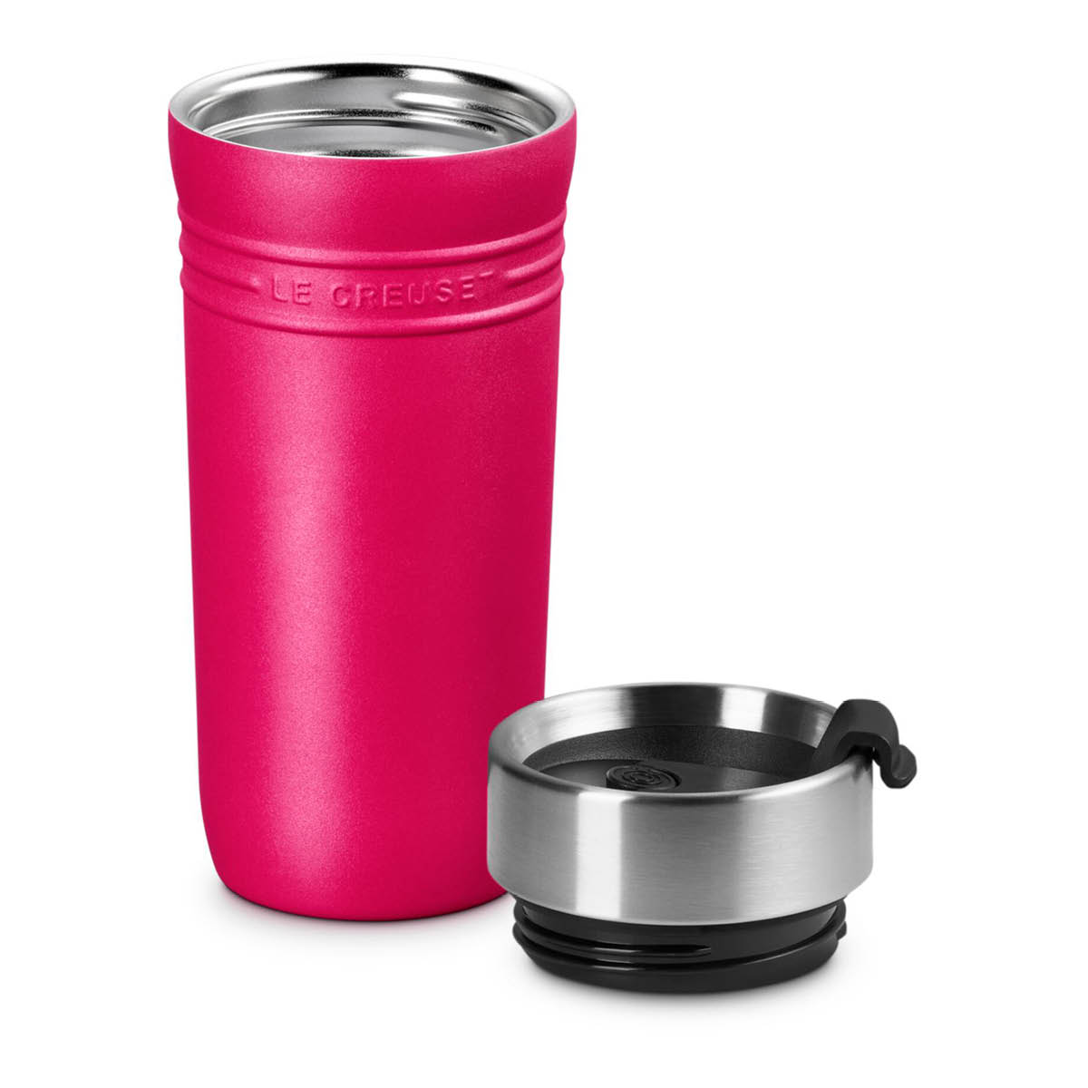 Le Creuset On The Go termokopp 35 cl berry