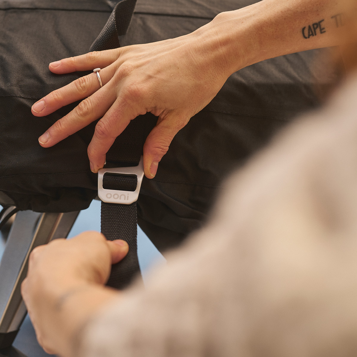 Ooni Bæretrekk til Koda 2 svart