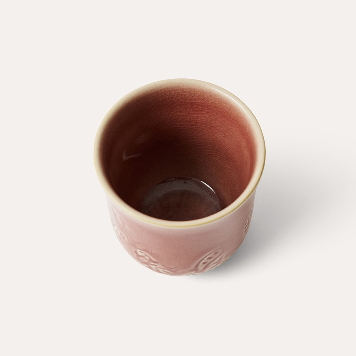 Sthål Arabesque espressokopp 15 cl old rose