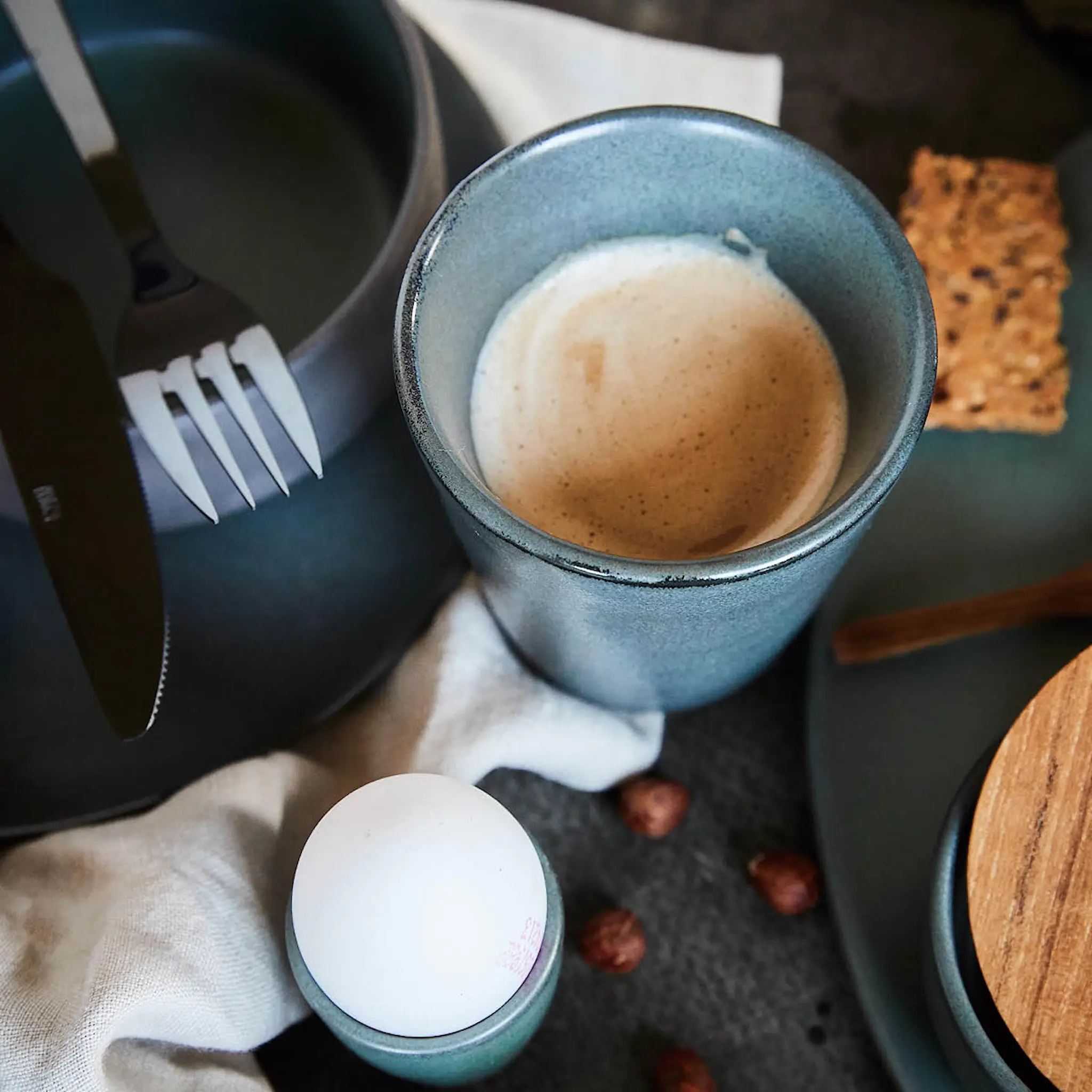 Aida Raw Termomugg 25 cl Northern Green