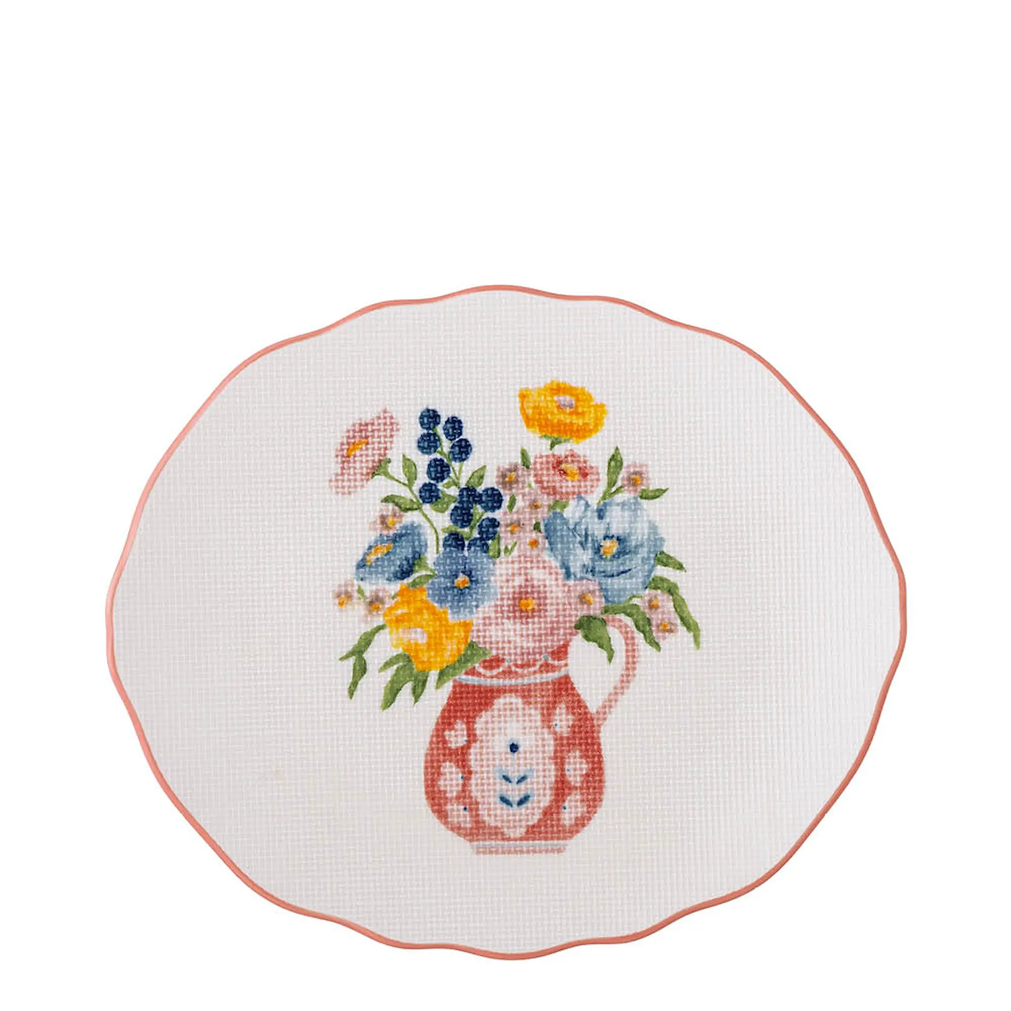 Bloomingville Dorothy Lautanen 20 cm Vaaleanpunainen