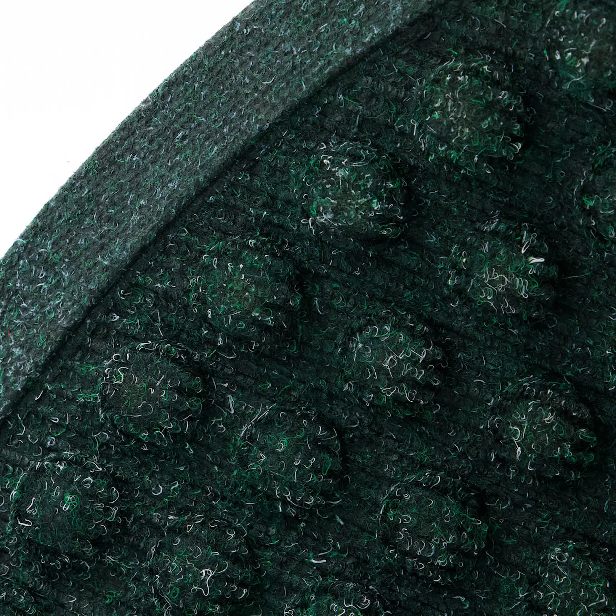 House Doctor Entry dørmatte halvmåne 75x45 grønn