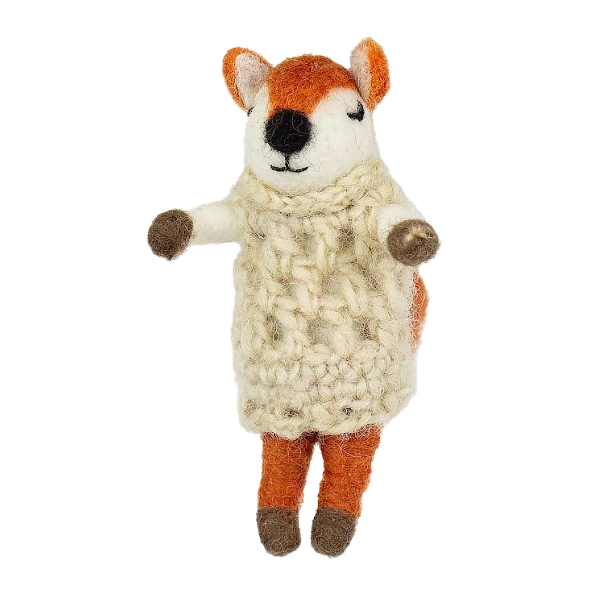 A World of Craft Joulukoriste Lady Fox 11 cm