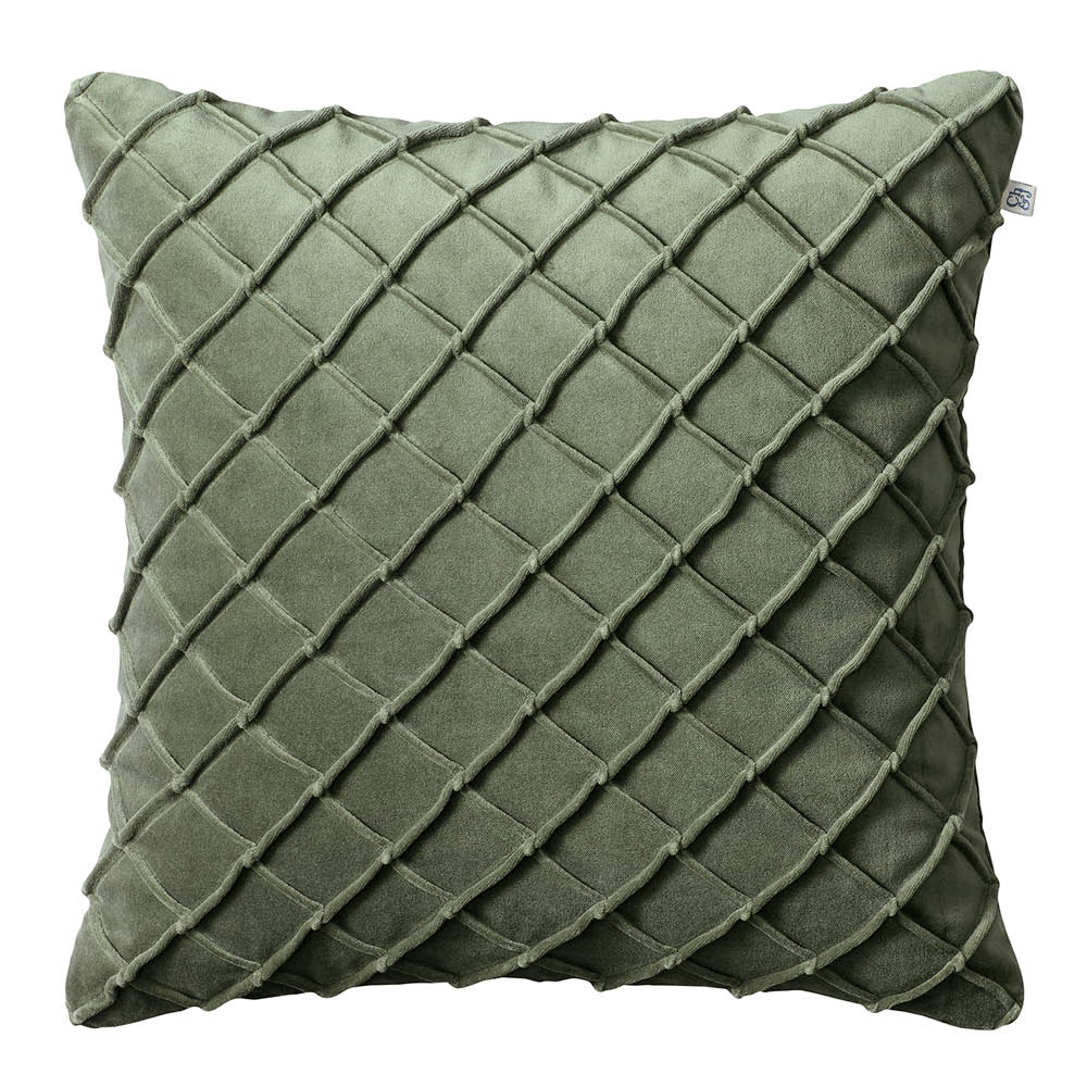 Chhatwal & Jonsson Deva putetrekk velur 50x50 cm Forest Green