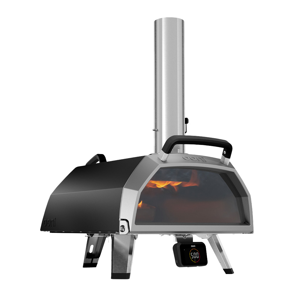 Ooni - Karu 2 Pro Pizzauuni 16" Musta
