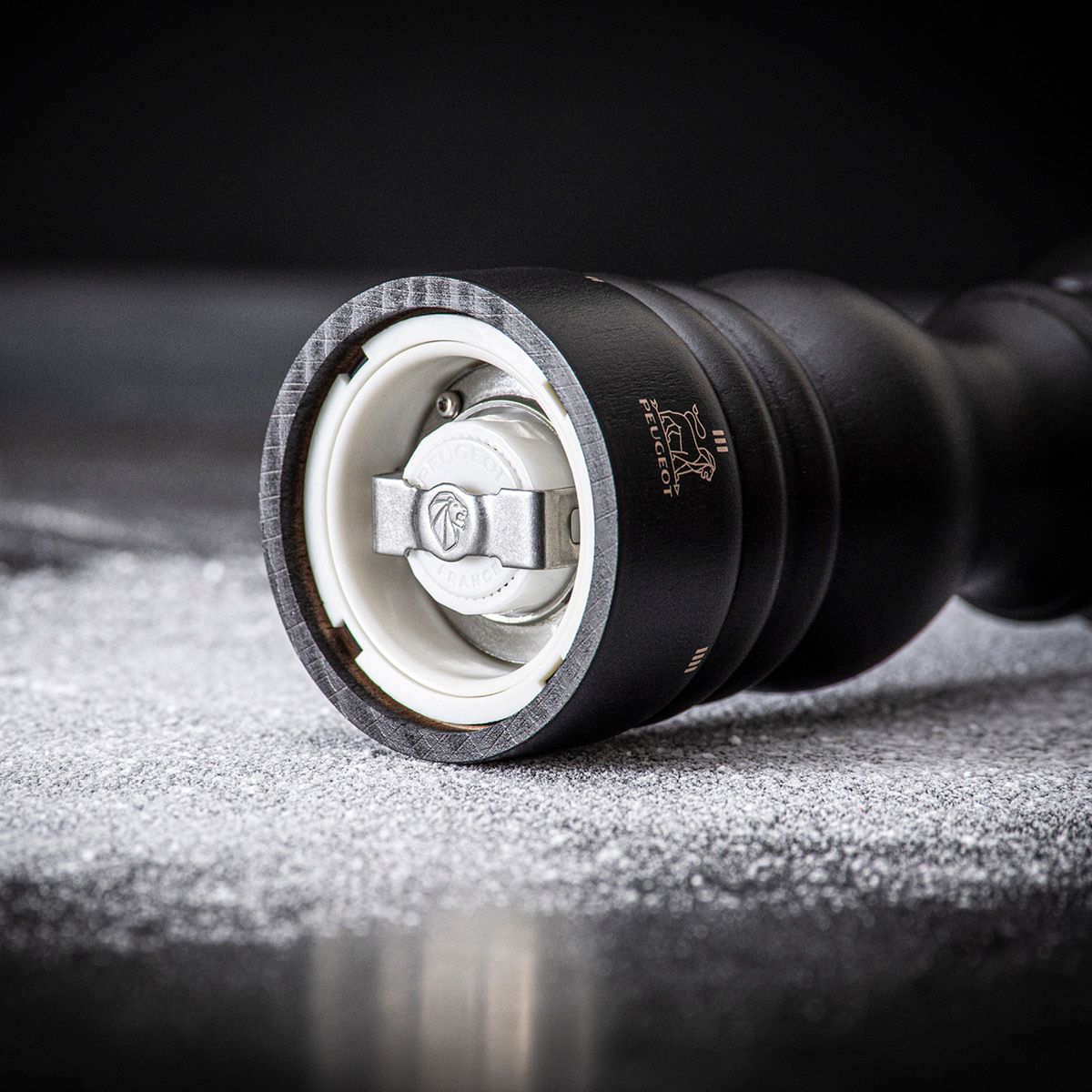 Peugeot Paris u'Select Z saltkvern 30 cm satin black