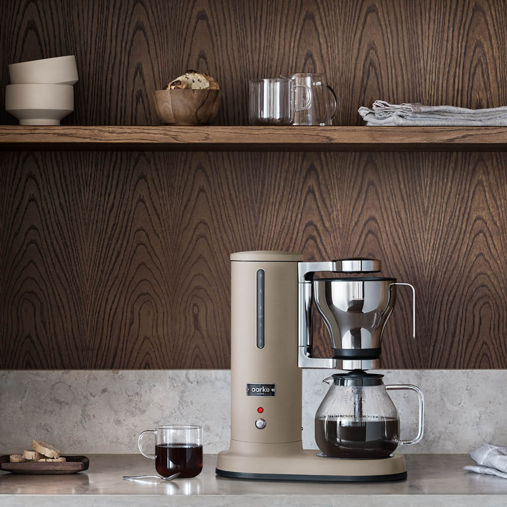 Aarke Aarke kaffebryggare 1,25 L sand