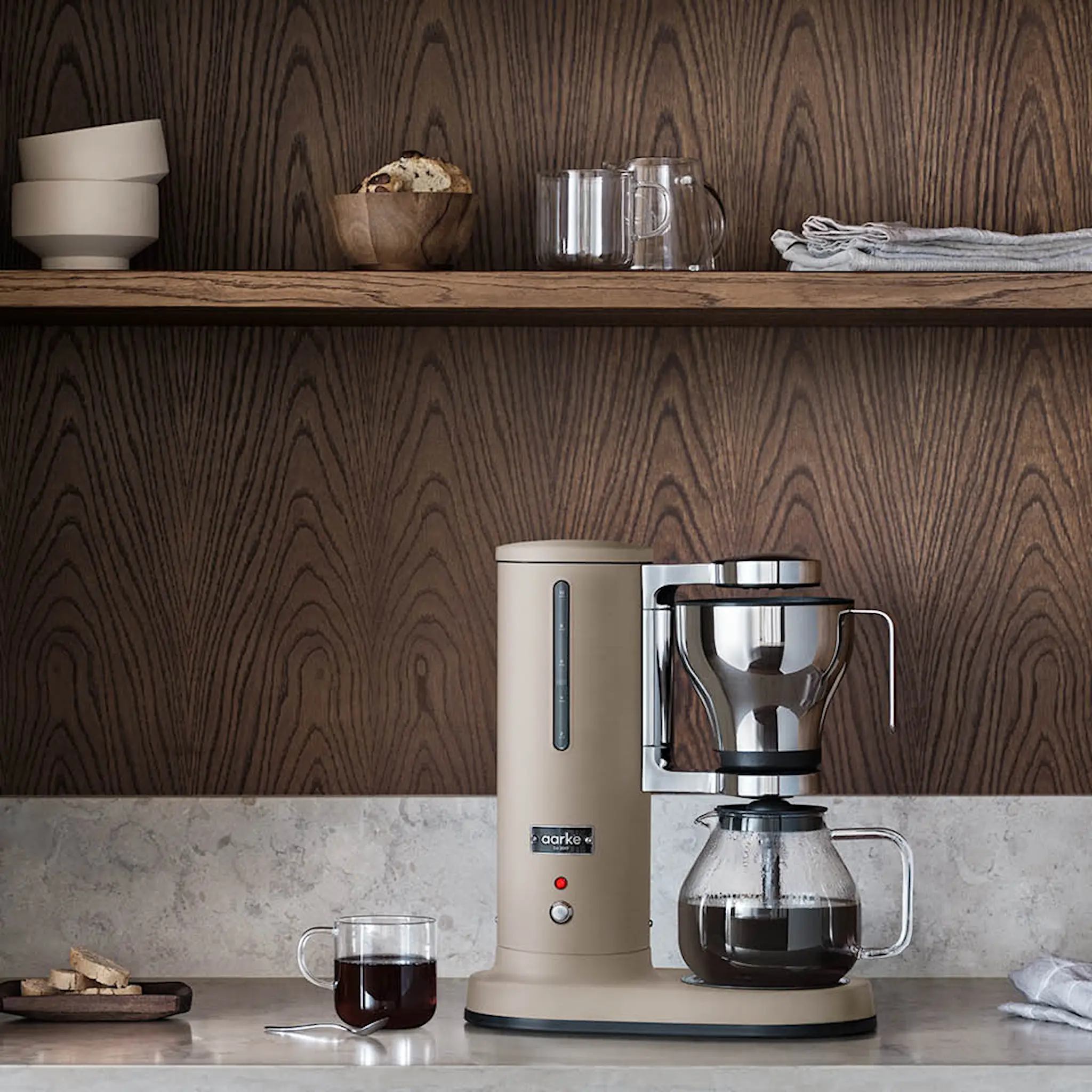 Aarke Aarke kaffebryggare 1,25 L sand