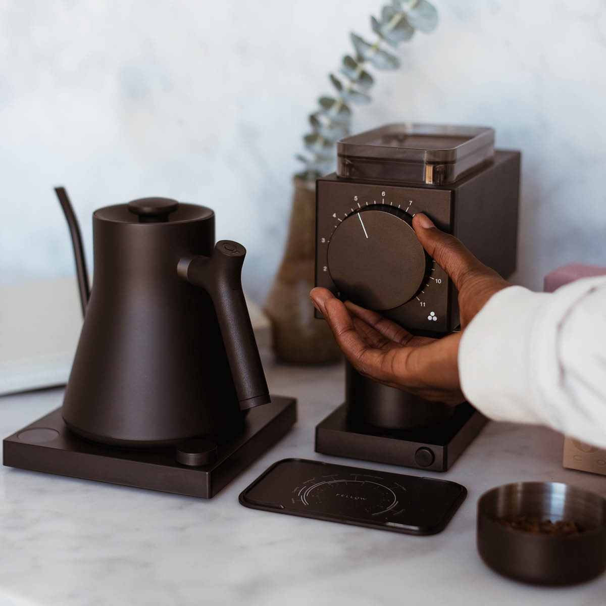 Fellow Ode Gen 2 kaffekvern 140W Matte Black