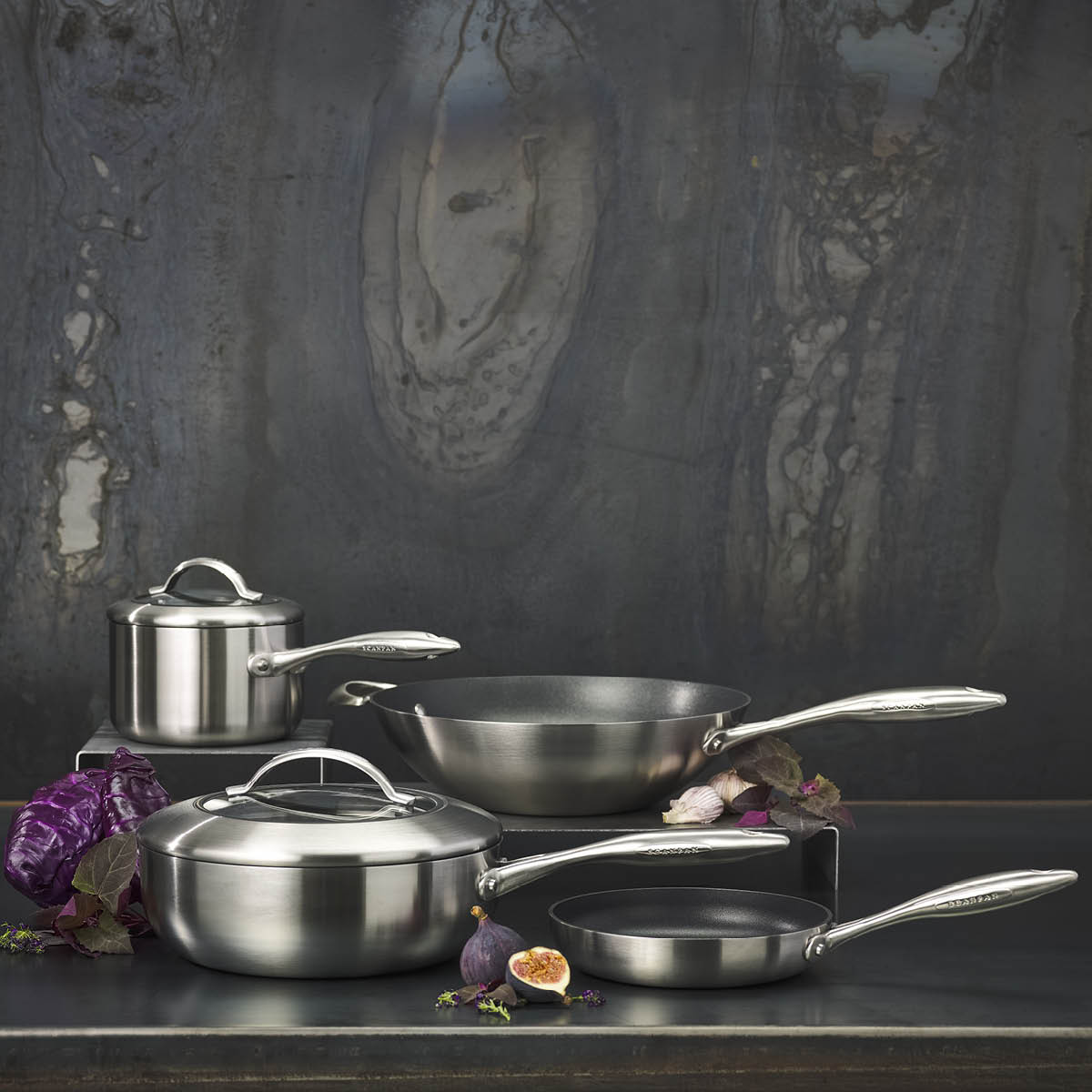 Scanpan CTX Wokpanna 32 cm Rostfri