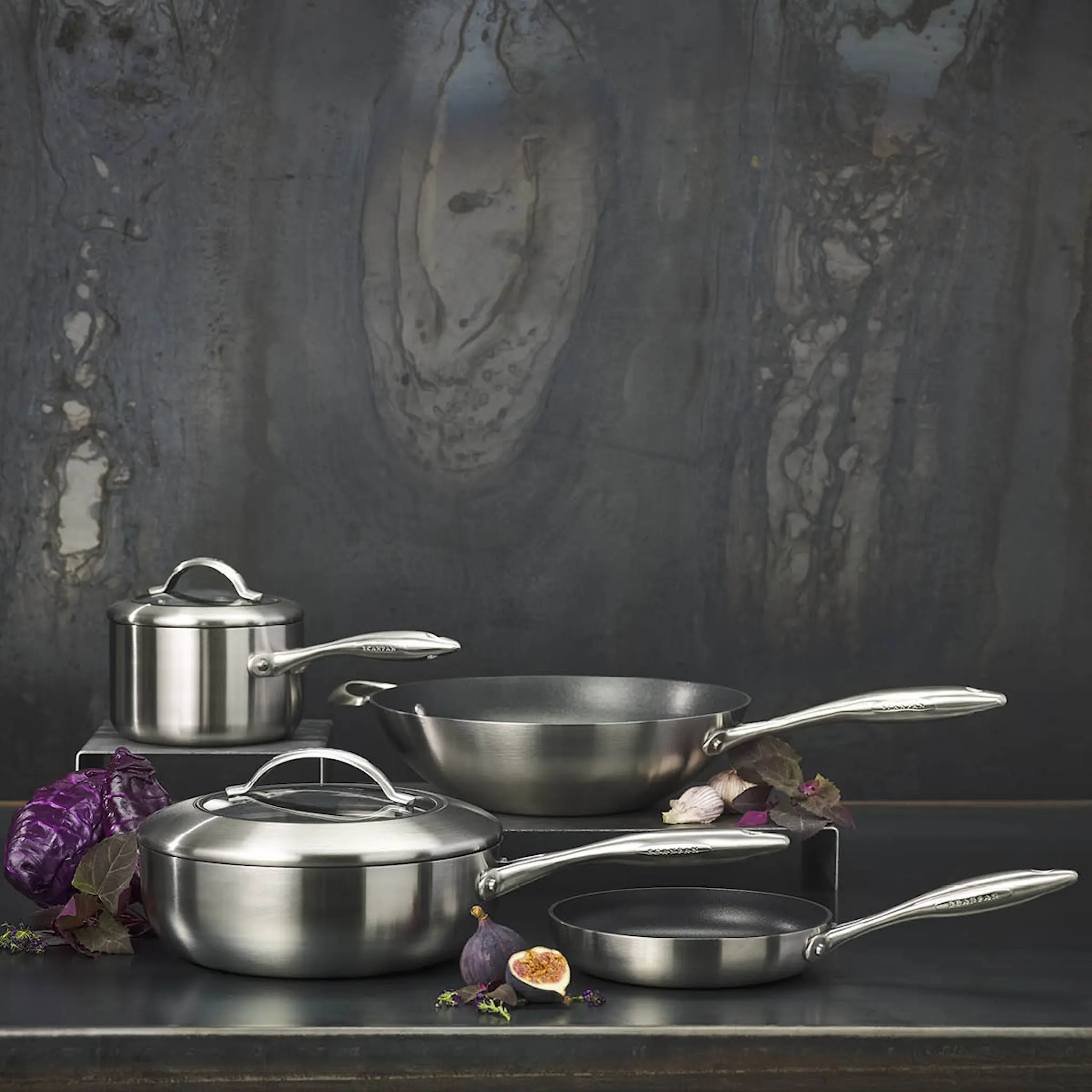 Scanpan CTX Wokpanna 32 cm Rostfri