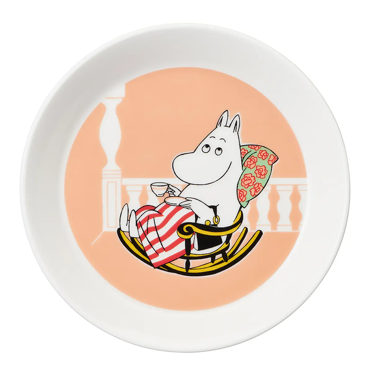 Moomin Arabia Mumintallrik 19 cm Muminmamma