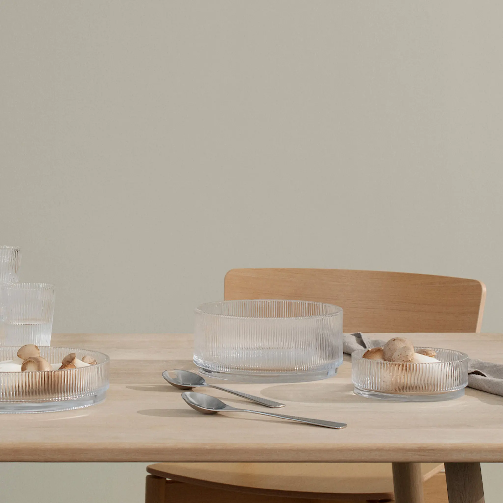 Stelton Pilastro Serveringsskål 21 cm Klar