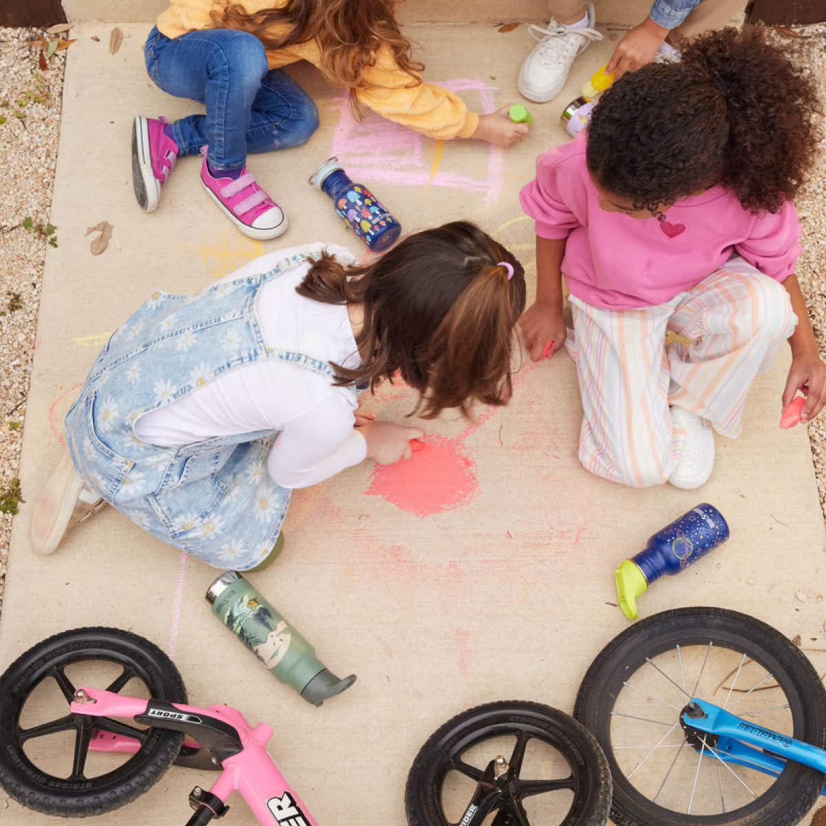 Klean Kanteen Kid Classic Narrow Juomapullo 0,35 L Milky Way