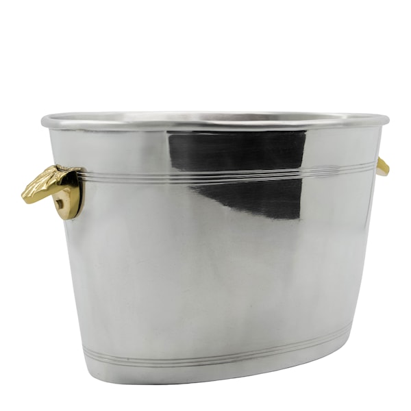 Vind vinkylare 36x19,5x20,5 cm antik silver