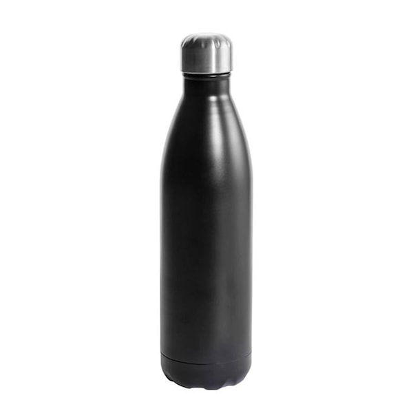 To Go Stålflaska Stor 75 cl Svart