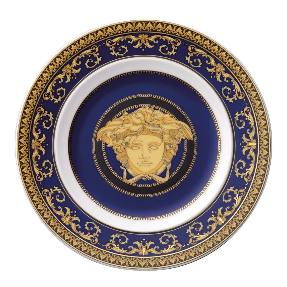 Versace Medusa lautanen 18 cm sininen