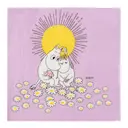 Mumin servetter 33x33 cm 20-pack Förälskade lila