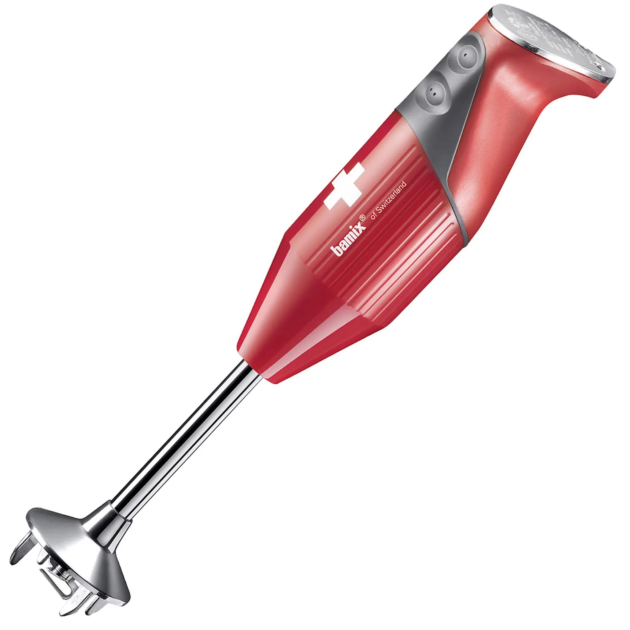 Bamix Bamix Stavmixer Swissline D 200 w Röd