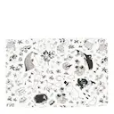 Mumin bordstablett 31x46 cm offwhite
