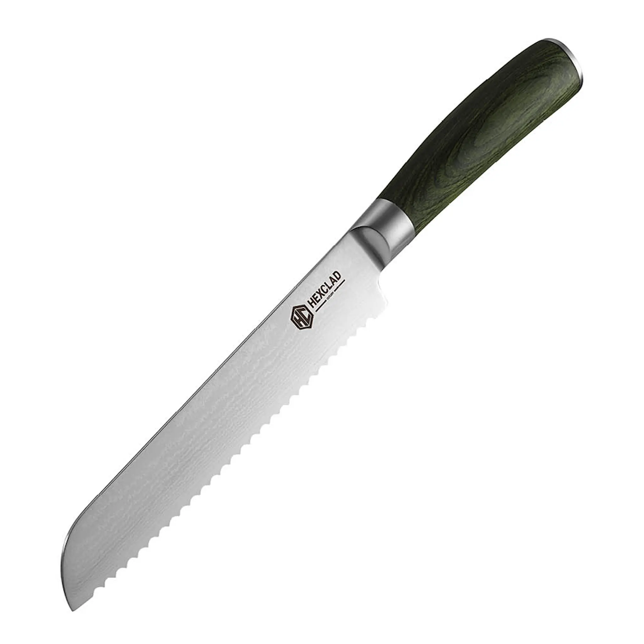 Hexclad Hybrid Brödkniv 20 cm Rostfri