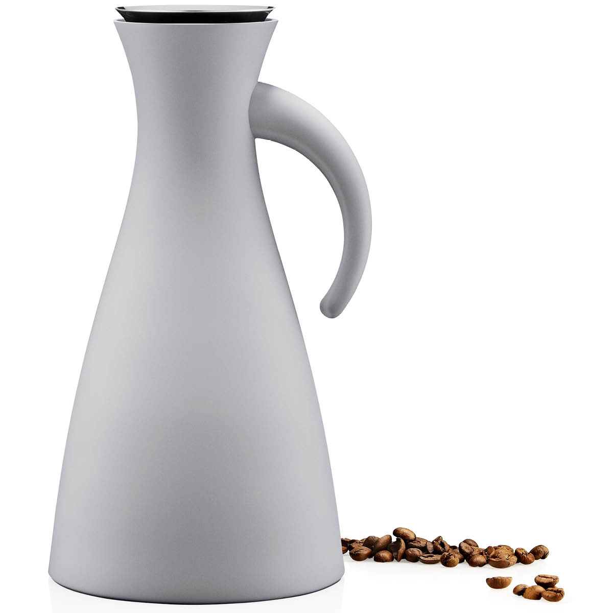 Eva Solo Termokanne 1L matt lys grå