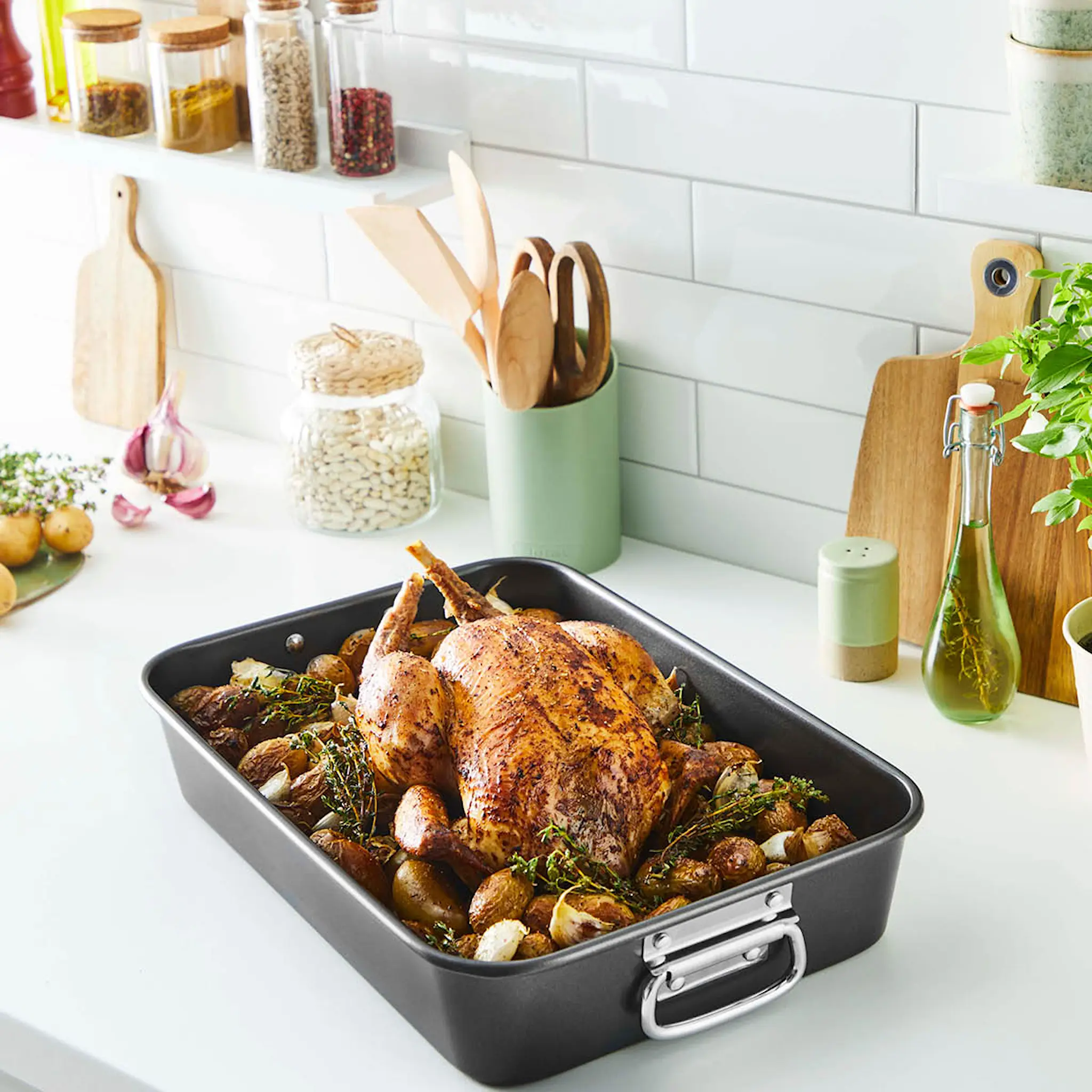 Tefal Easy Cook & Clean ovnspanne 40x28 cm non-stick