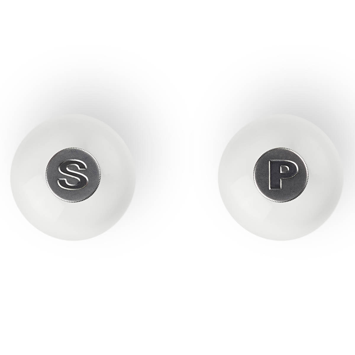 Le Creuset Salt- og pepperkvern mini 11 cm meringue