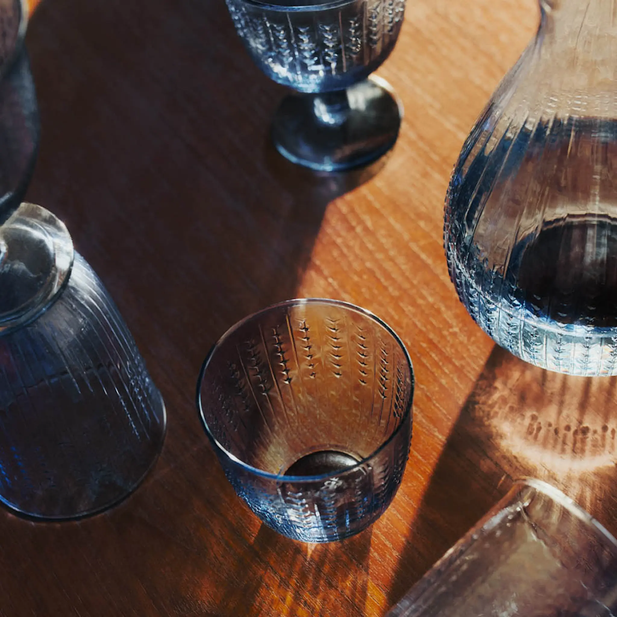 Rörstrand Swedish Grace glas 25 cl 2-pack blå