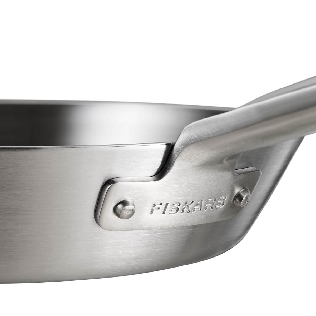 Fiskars Norden Steel Paistinpannu 28 cm Ruostumaton