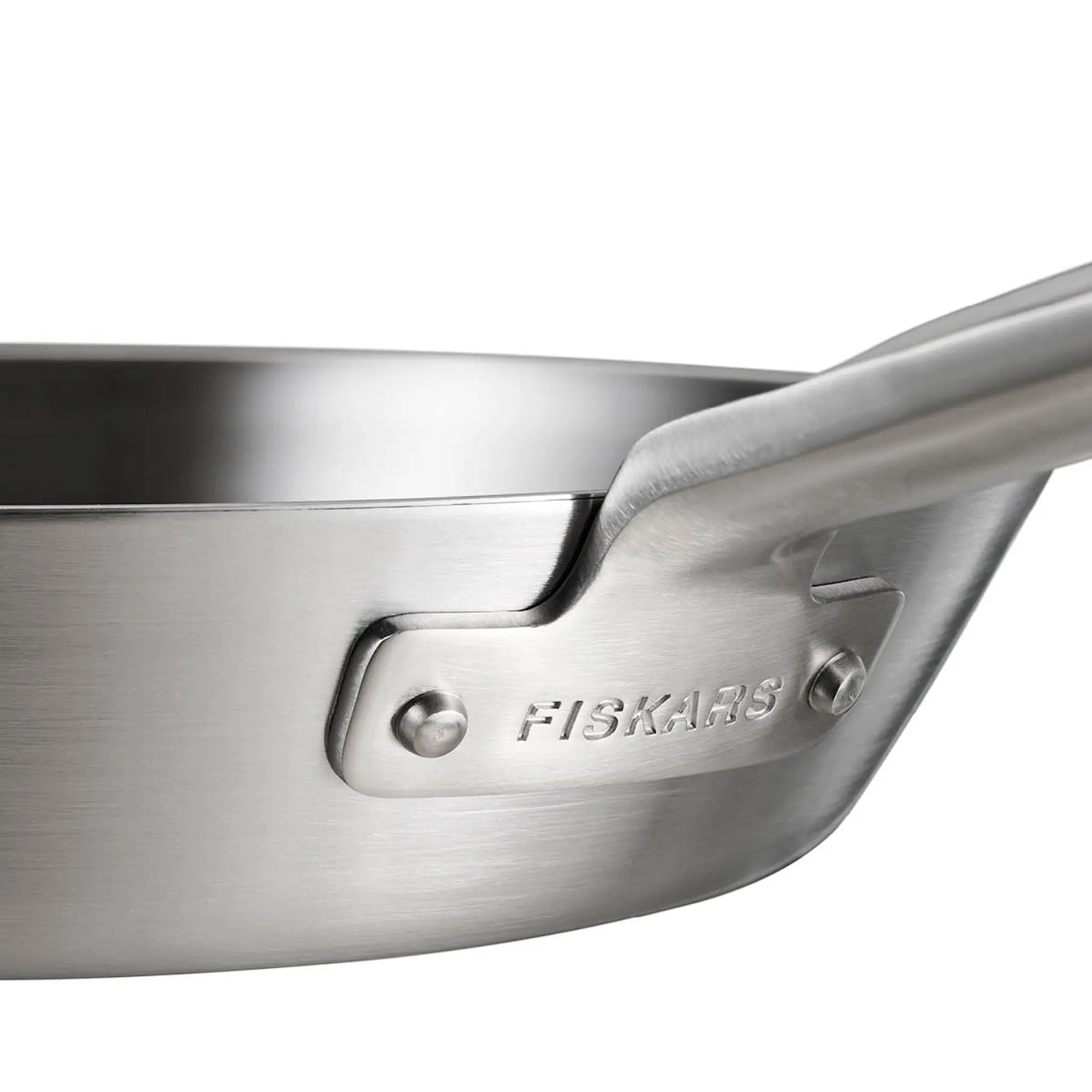 Fiskars Norden Steel Paistinpannu 28 cm Ruostumaton