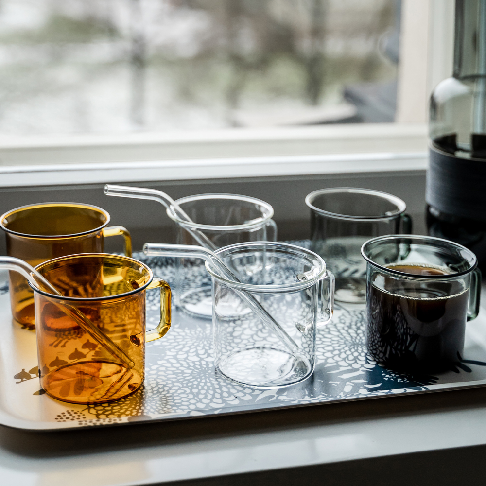 Muurla Lasimuki 3,5 dl Kirkas