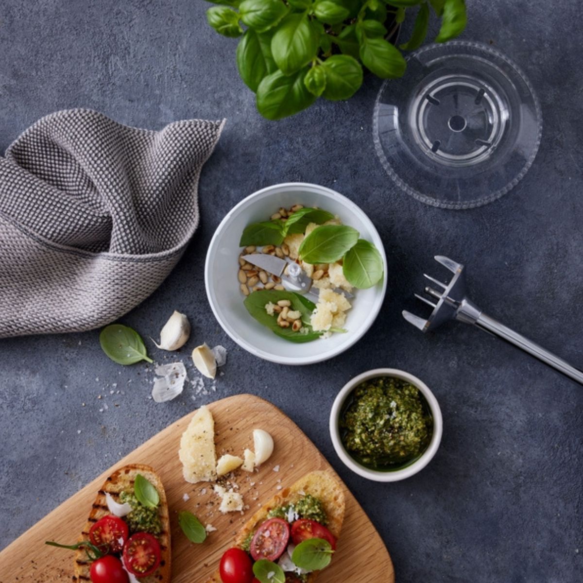 Bamix Bamix Prosessori Valkoinen