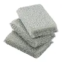 Skursvampar 3-pack silver