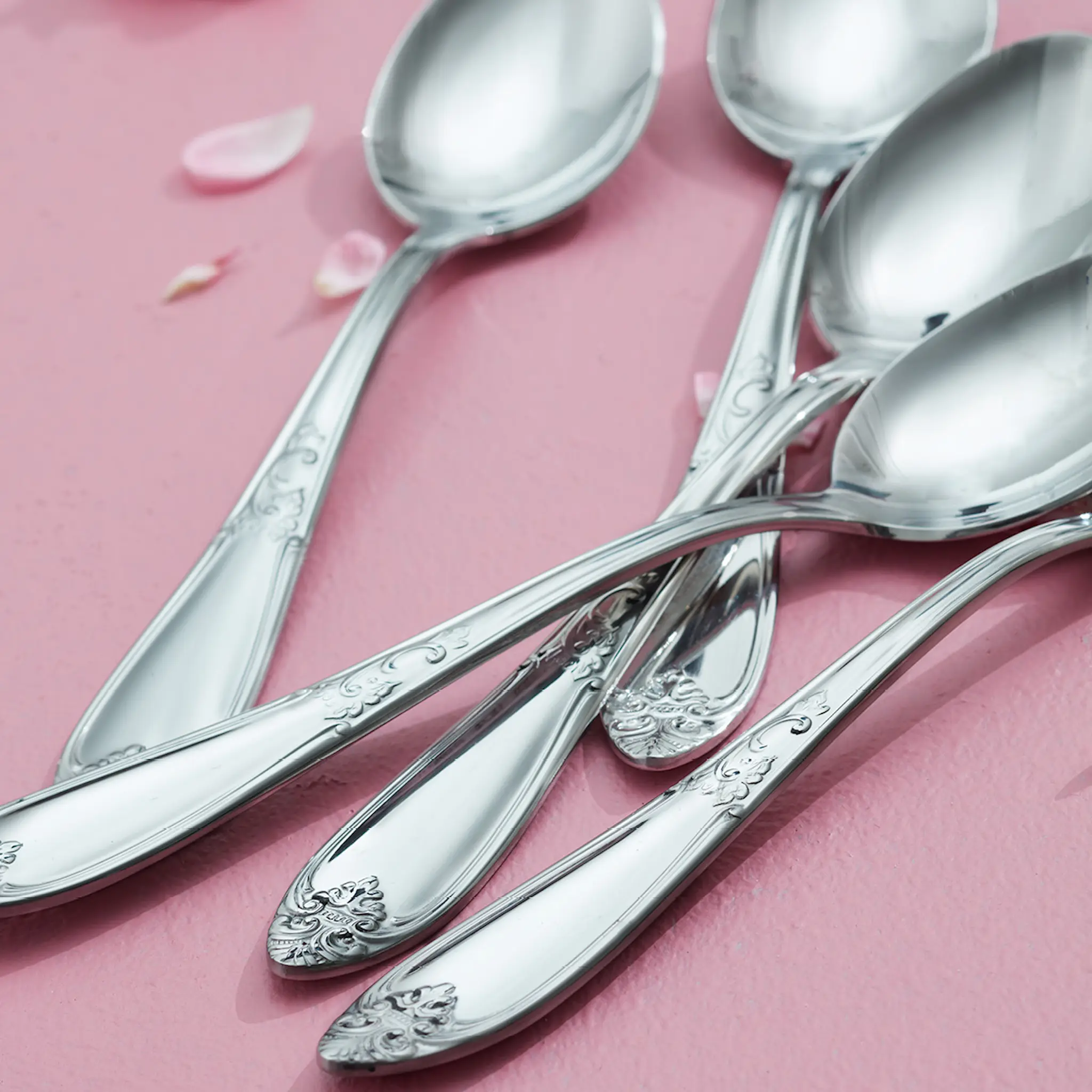 Hardanger bestikk Nina Dessertsked 15 cm