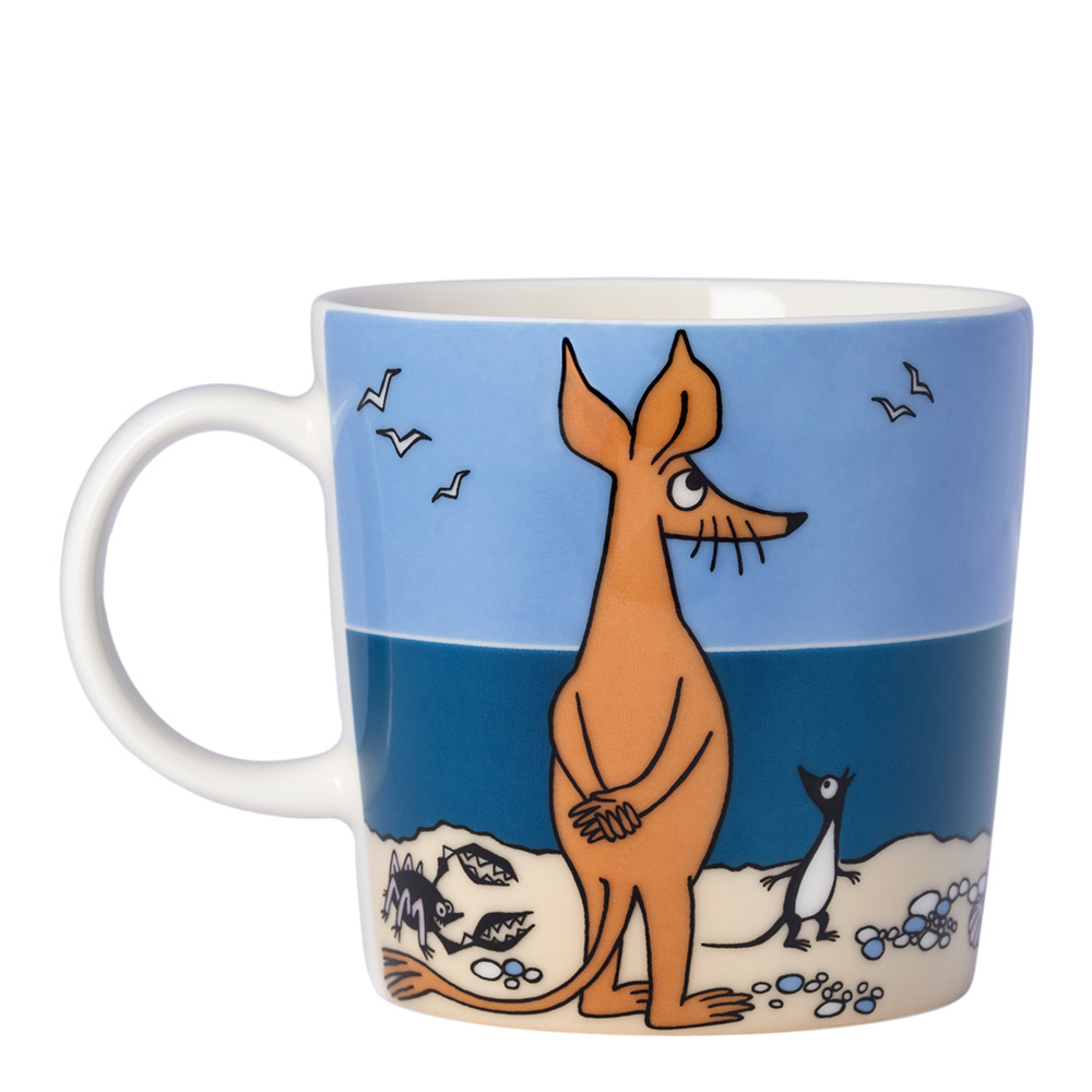 Moomin Arabia Mummikopp 30 cl Sniff blå