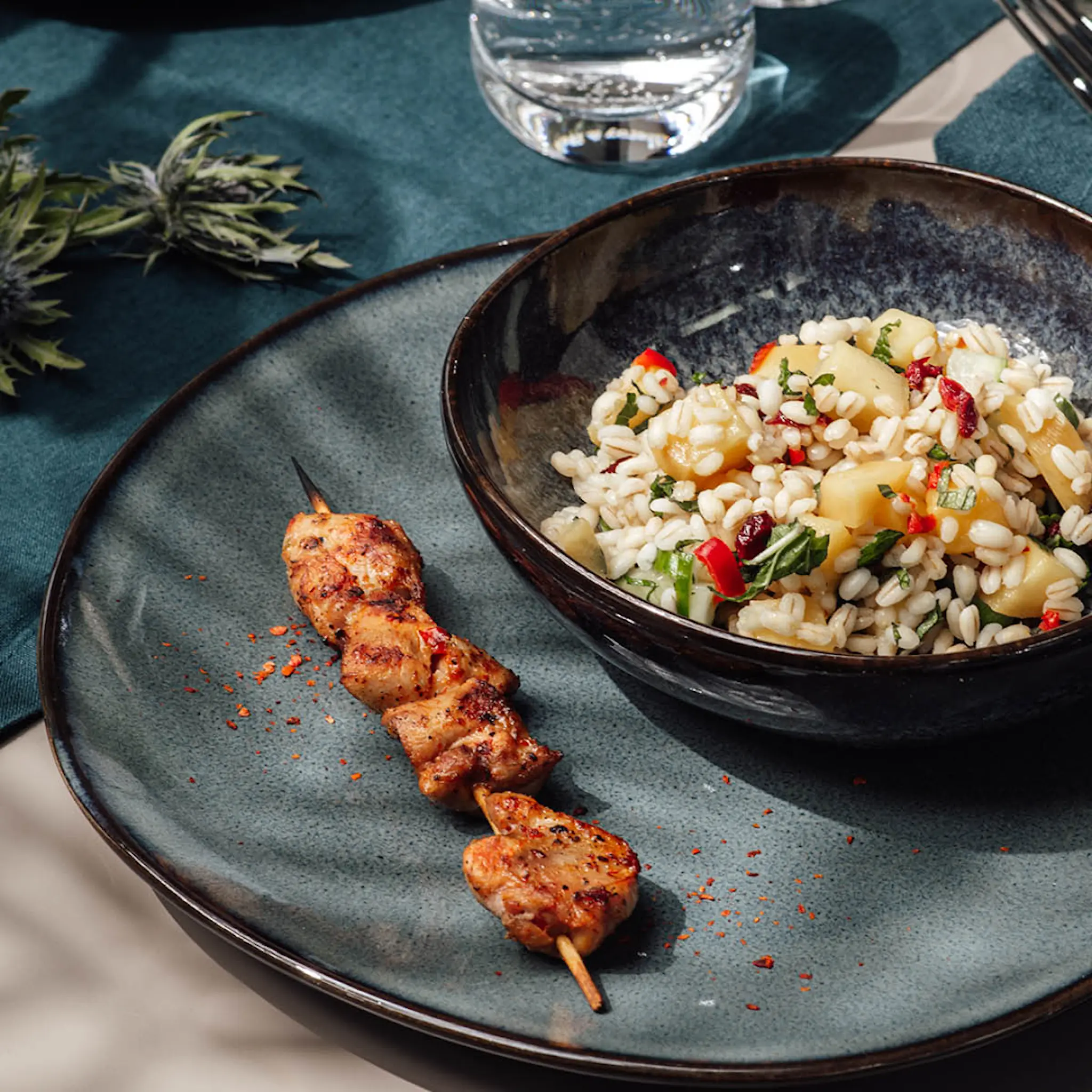 Villeroy & Boch Lave Gris Lautanen syvä28 cm