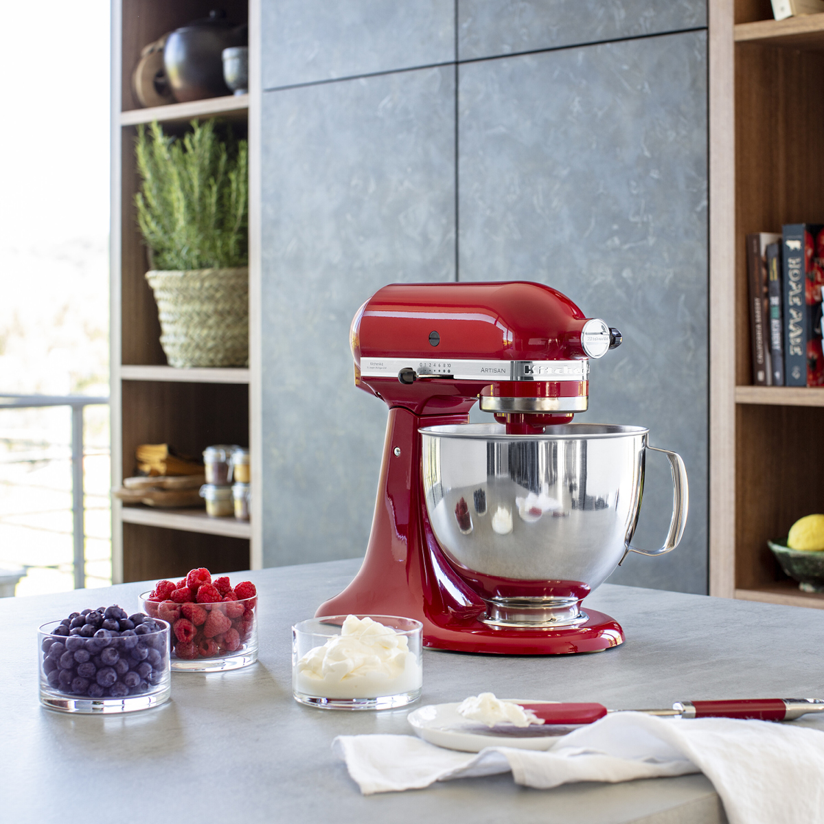 KitchenAid Accessory bolle 5K5THSBP 4,8L stål