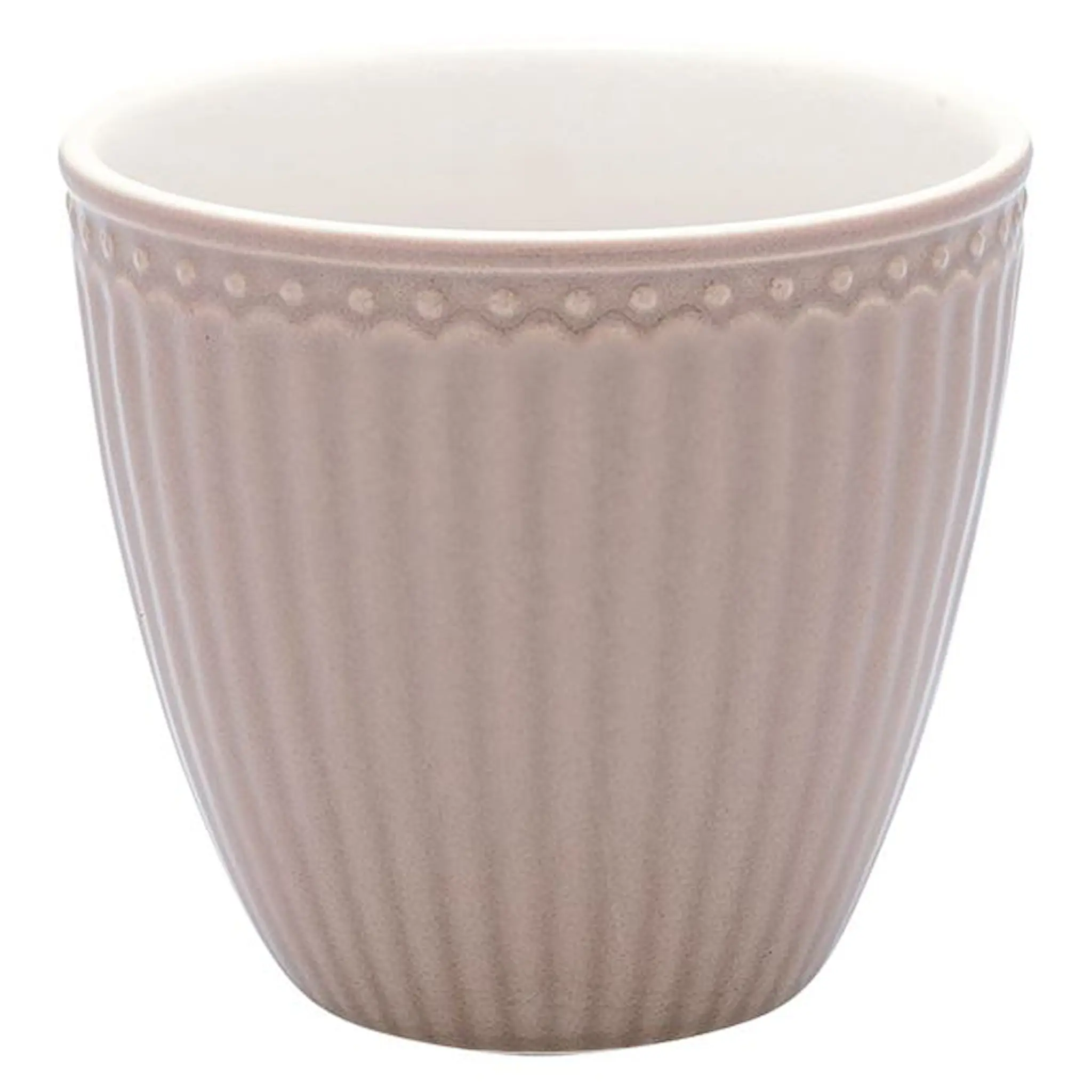 GreenGate Everyday Alice lattemugg 35 cl hazelnut brown