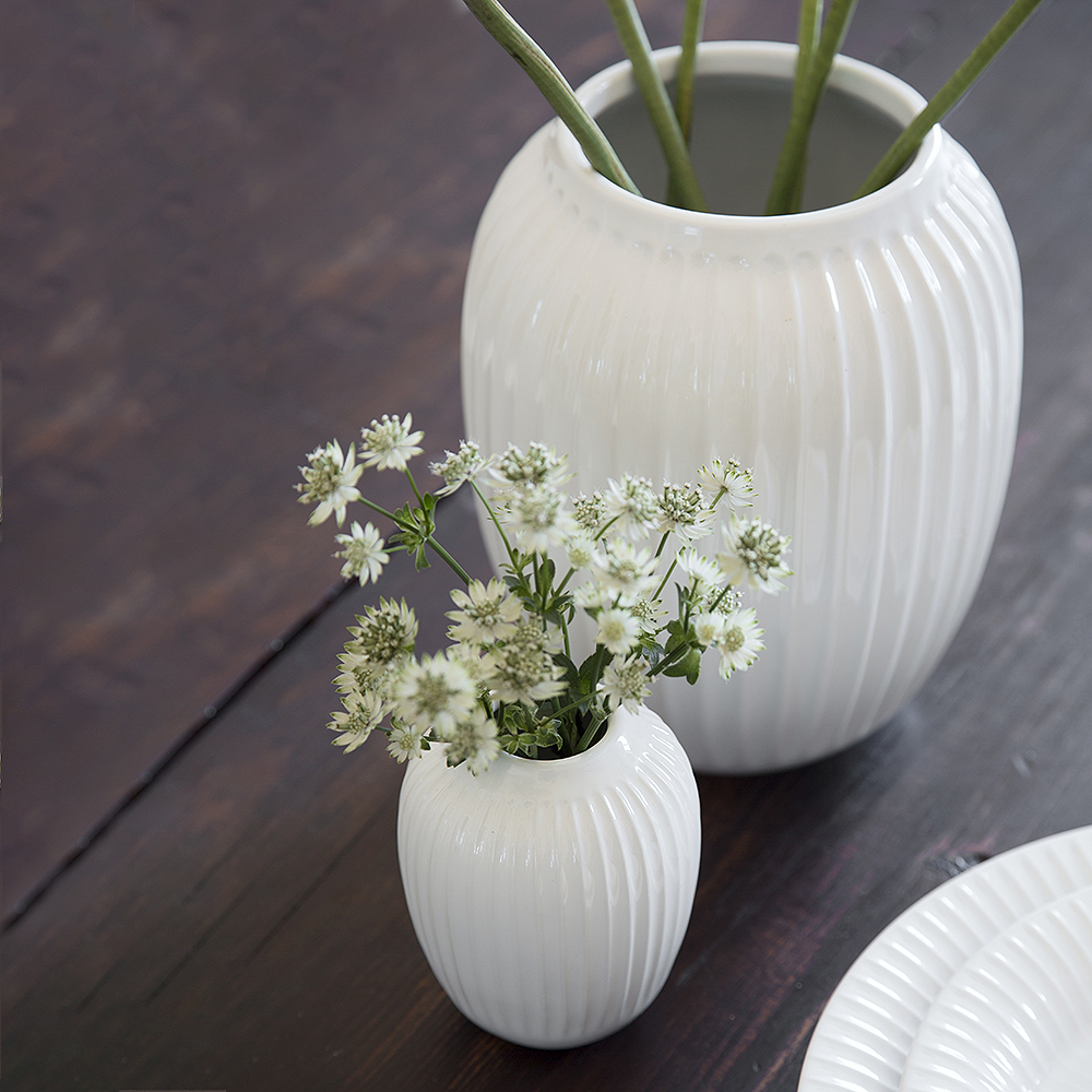 Kähler Hammershøi Vas 10 cm Vit