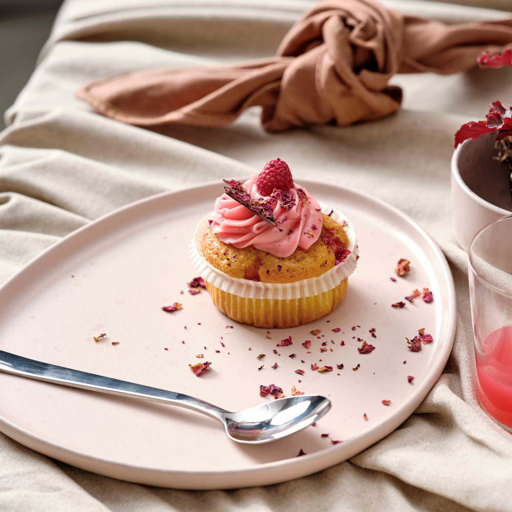 Aida Raw Organic tallerken 29x25 cm nordic nude