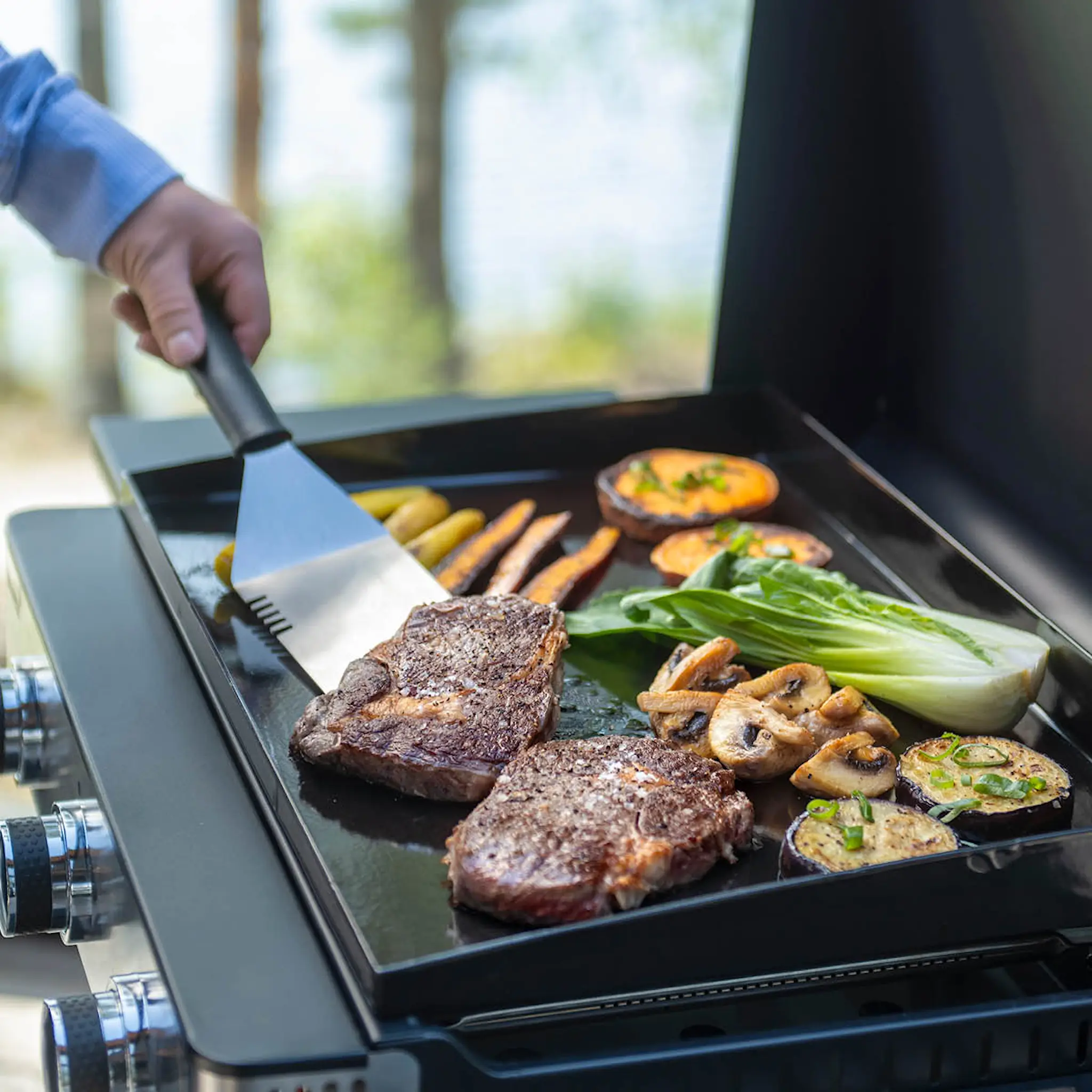 Mustang Plancha grillverktyg set 7 delar