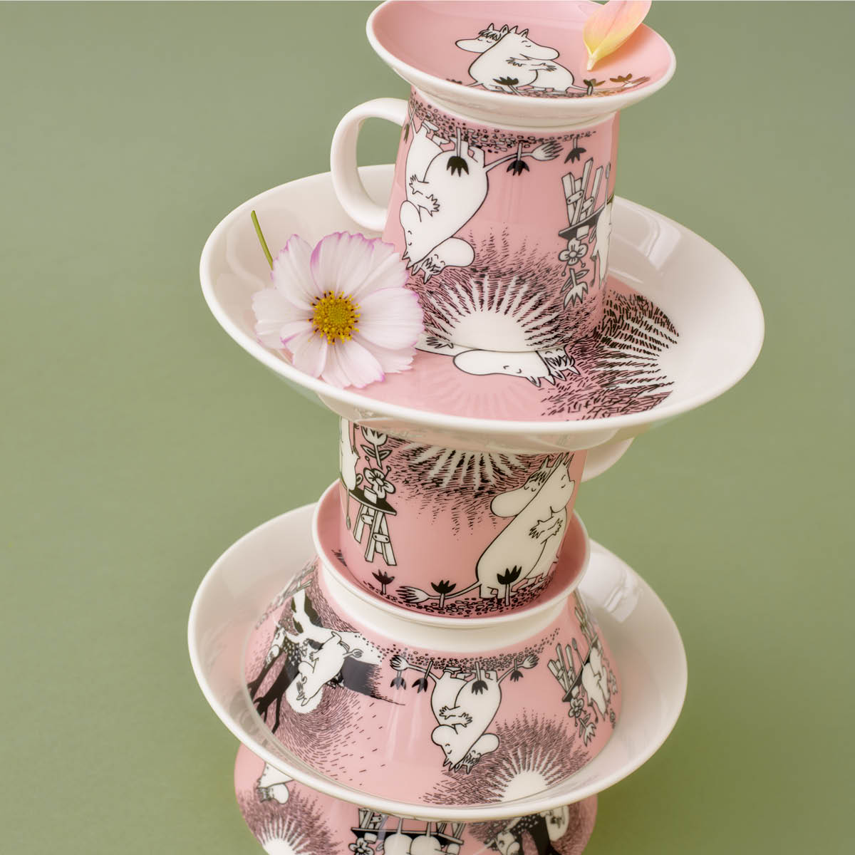 Moomin Arabia Muumi Lautanen 15 cm Rakkaus 30