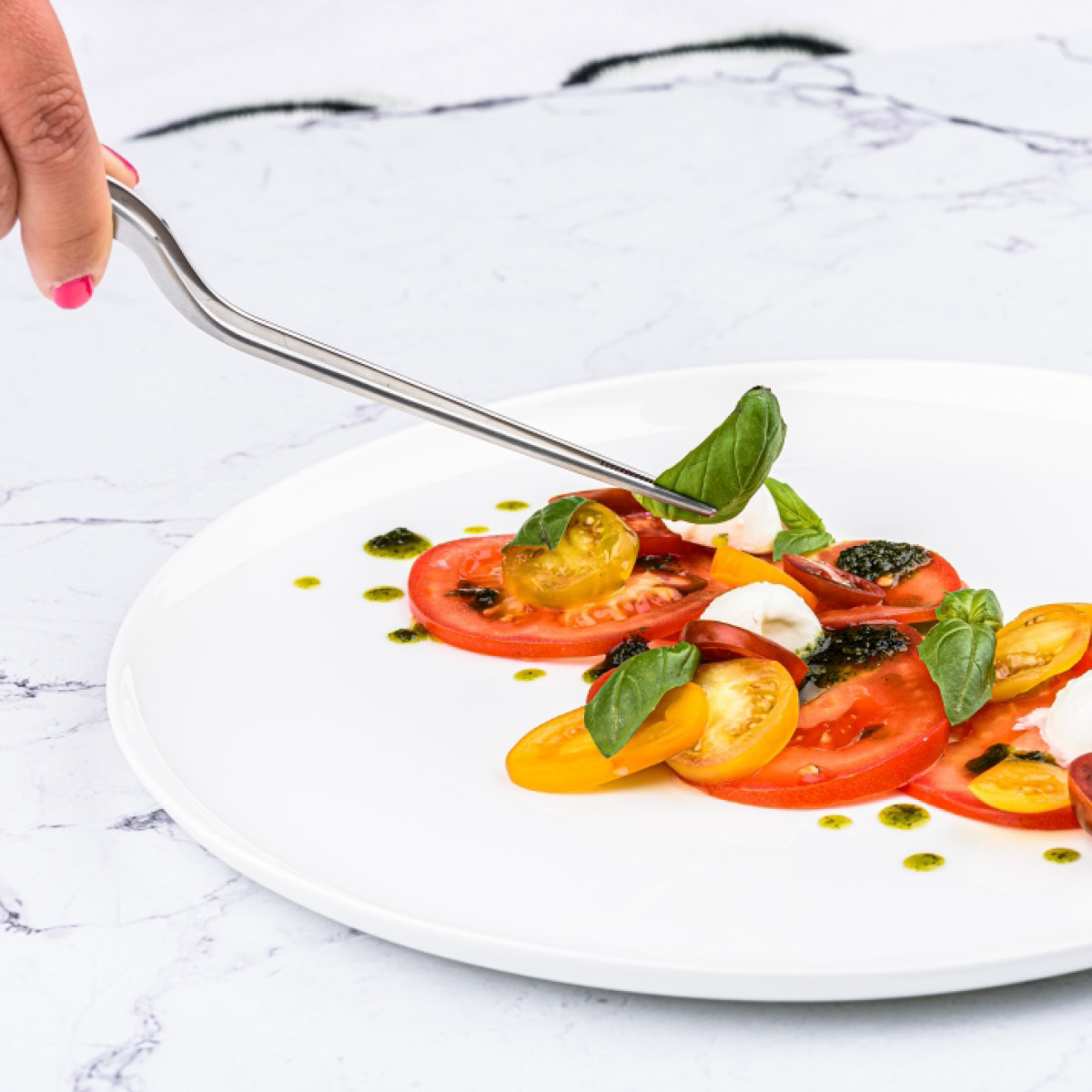 Plate It Pinsett 20 cm 2 stk stål