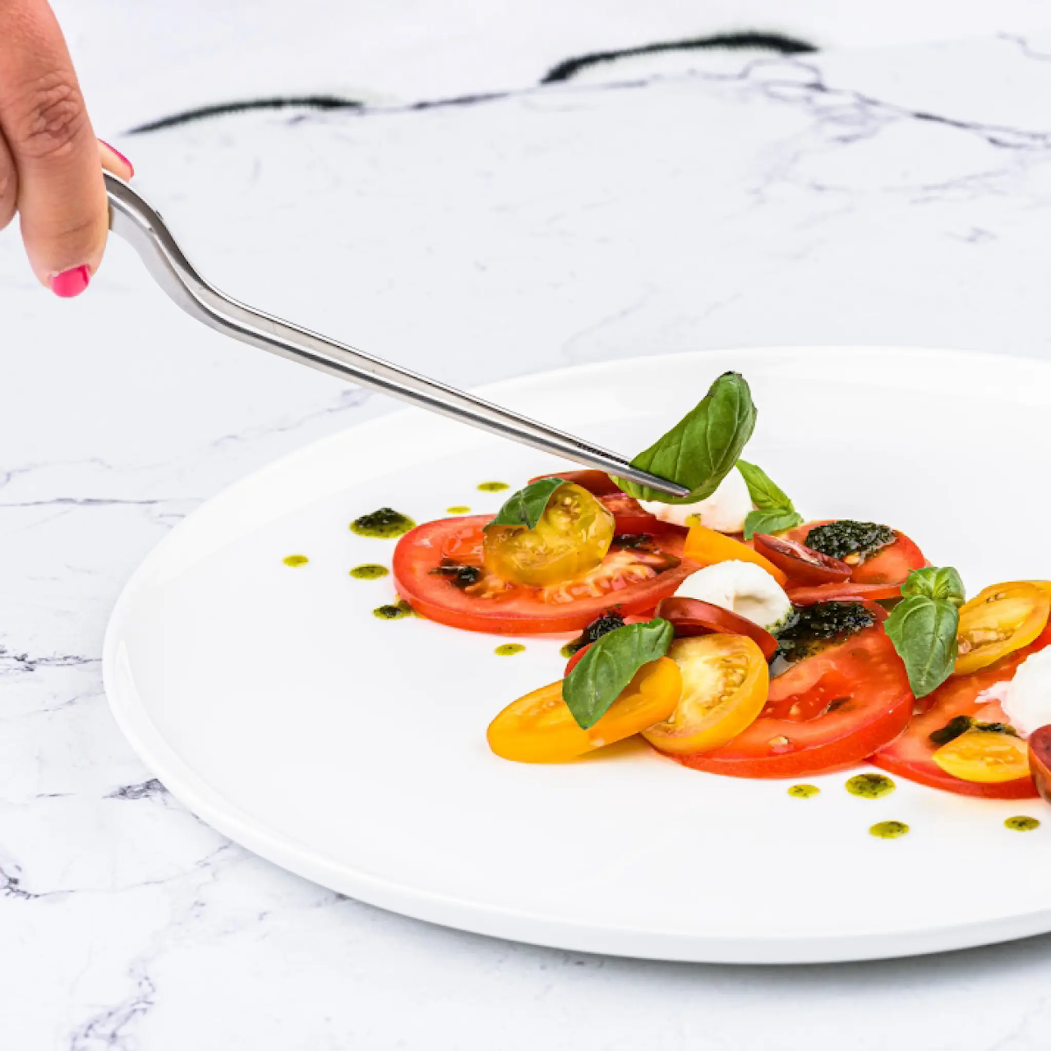 Plate It Pincett 20 cm 2-pack stål