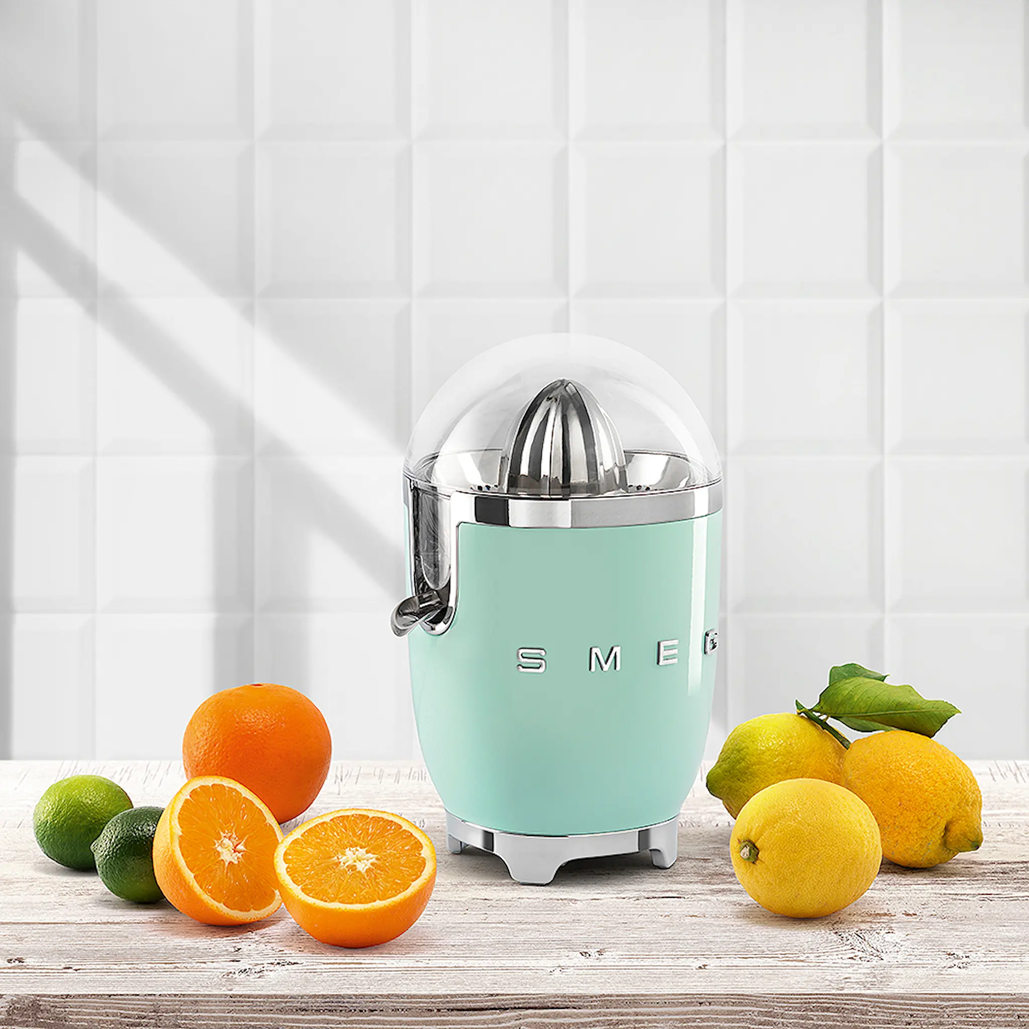 Smeg Sitruspresse CJF01 grønn hover