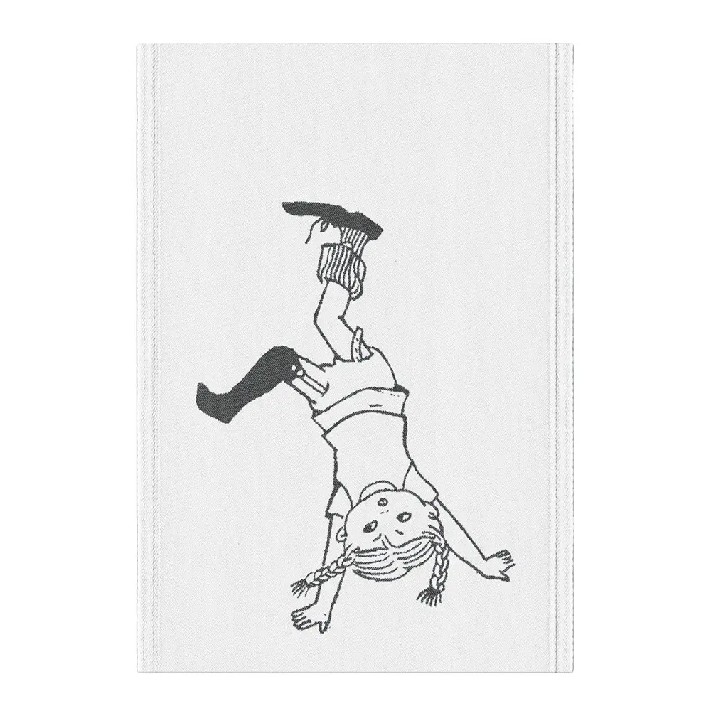 Pippi kjøkkenhåndkle 35x50 cm hoppsan