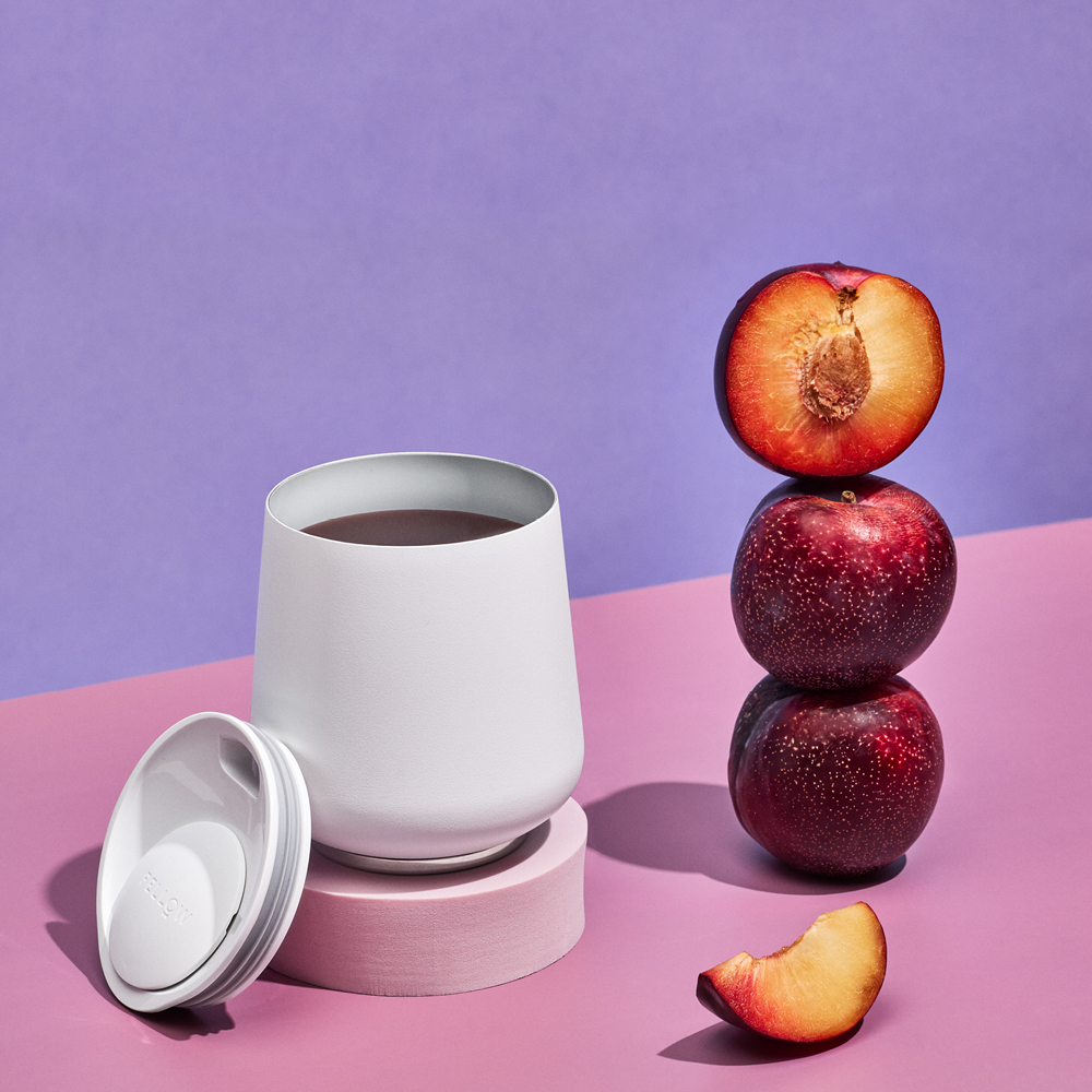 Fellow Ruby Wine Tumblers termosmugg 354 ml matt vit