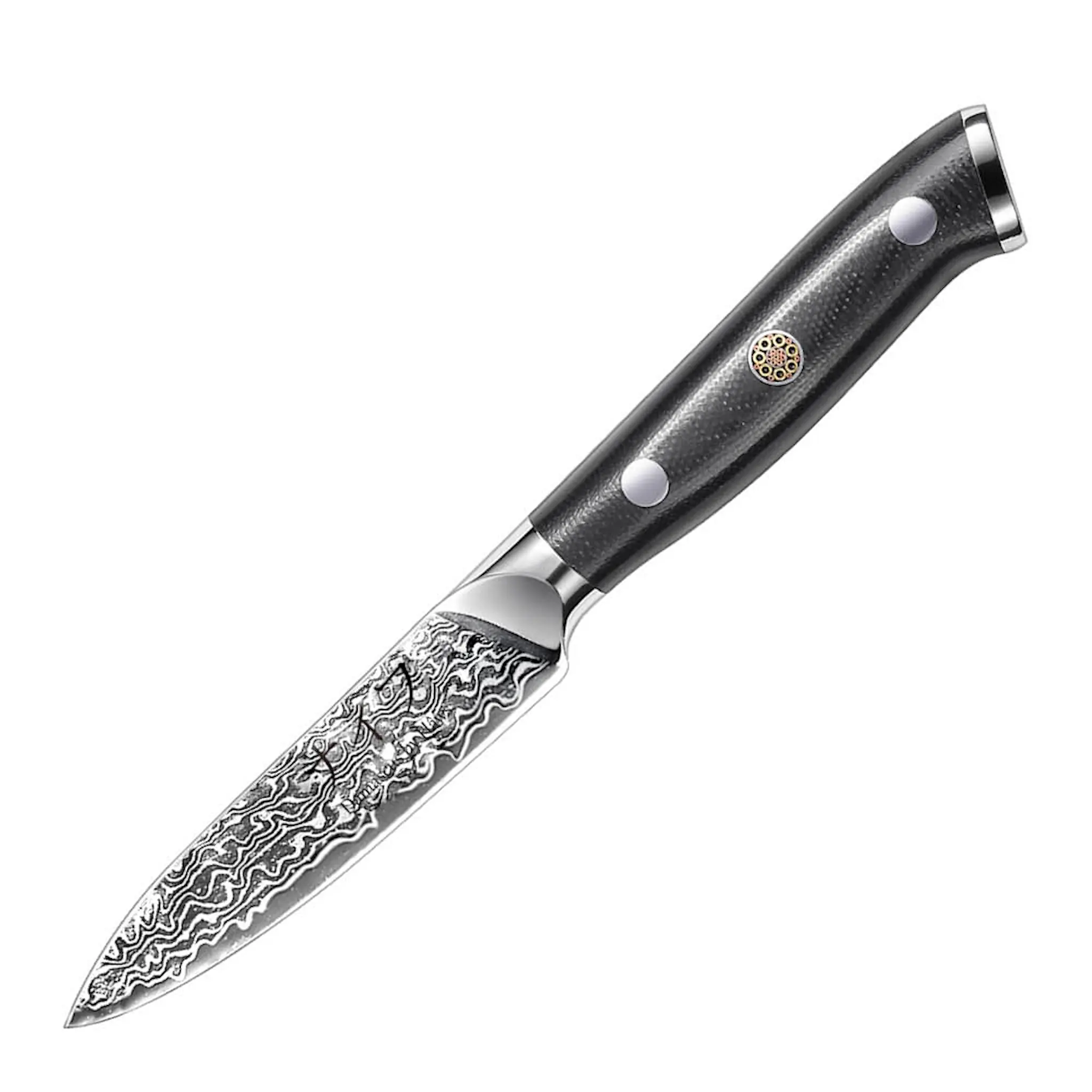 Damaskus by Haws Skalkniv 20 cm svart